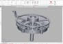 do reverse engineering from 3d scan to cad solid model, stp